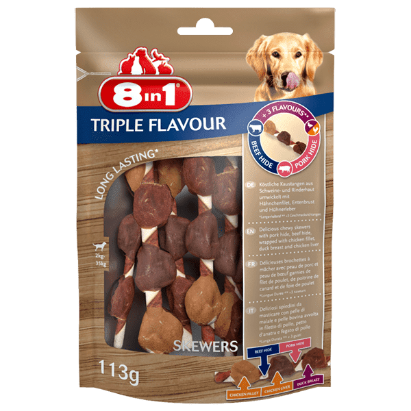 8in1 triple flavour skewers 6pcs