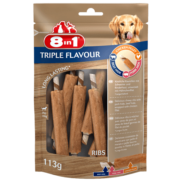 8in1 triple flavour ribs 6pcs