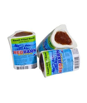 Red Barn Small Filled Bone Lamb