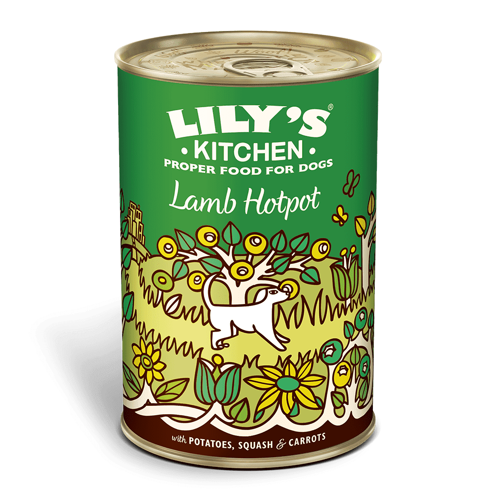 Lily's Kitchen Lamb Hotpot Wet Dog Food (400g)
