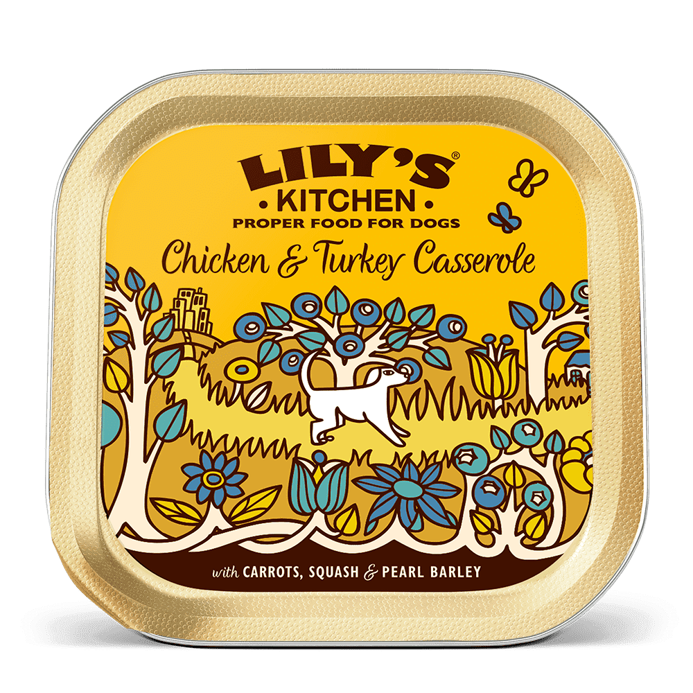 Lily's Kitchen Chicken & Turkey Casserole Wet Dog Food (150g)