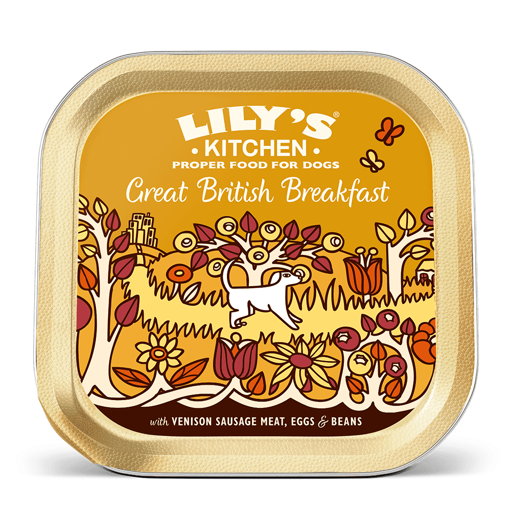 Lily's Kitchen Great British Breakfast Wet Dog Food (150g)