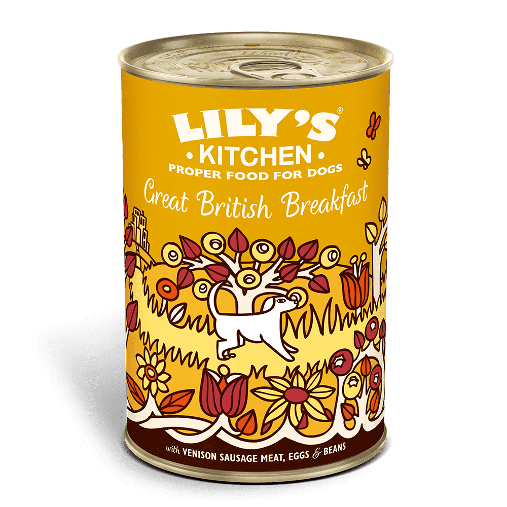 Lily's Kitchen Great British Breakfast Wet Dog Food (400g)