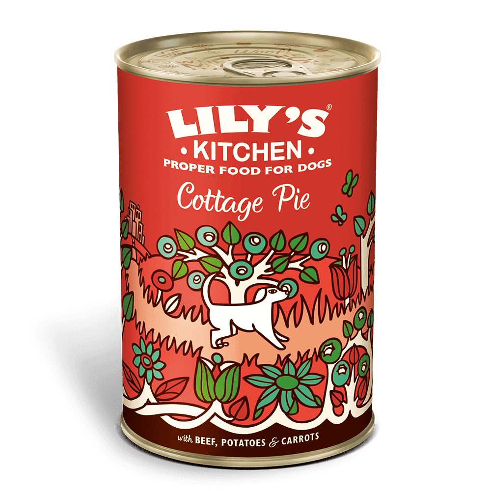Lily's Kitchen Dog Cottage Pie Wet Dog Food (400g)