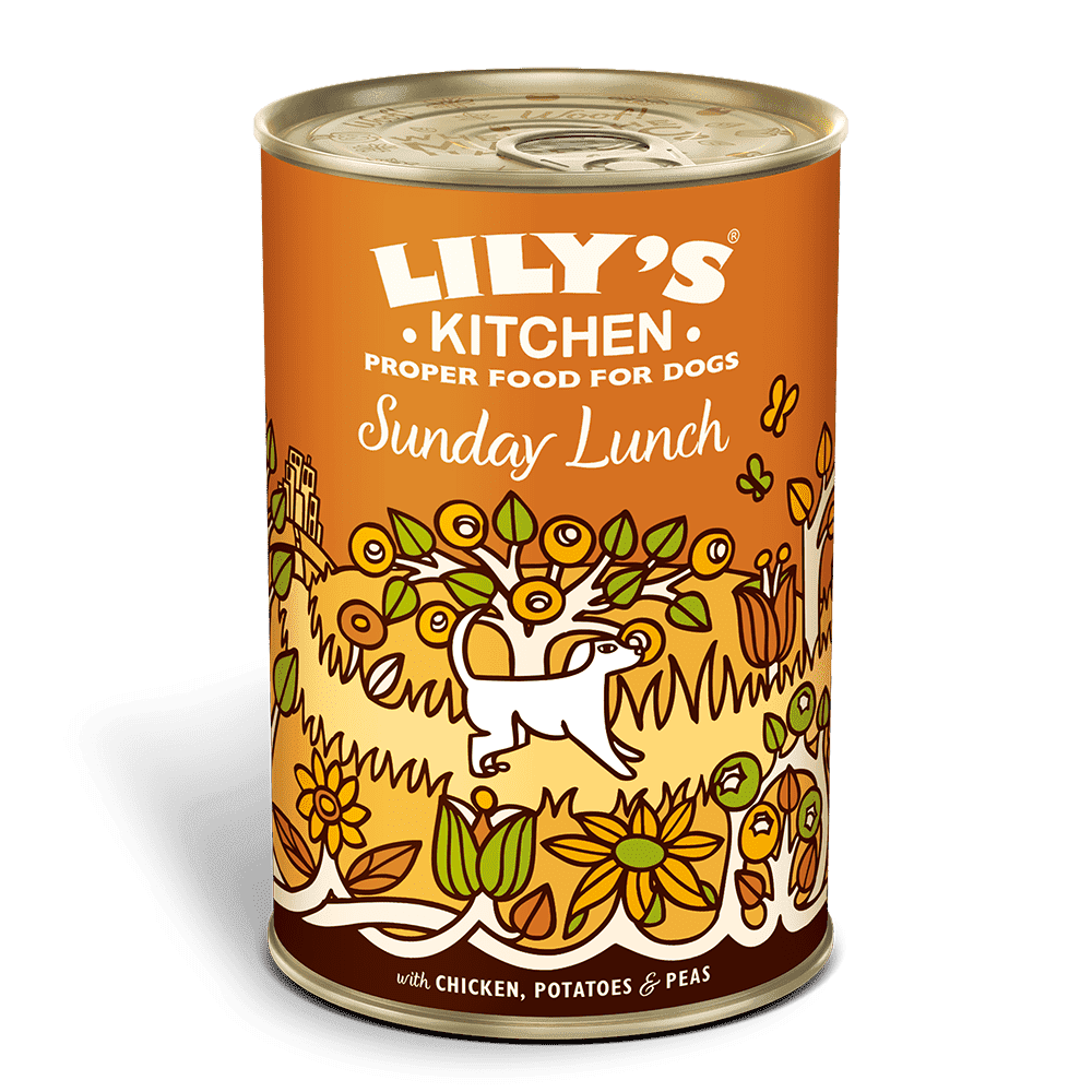 Lily's Kitchen Sunday Lunch Wet Dog Food (400g)