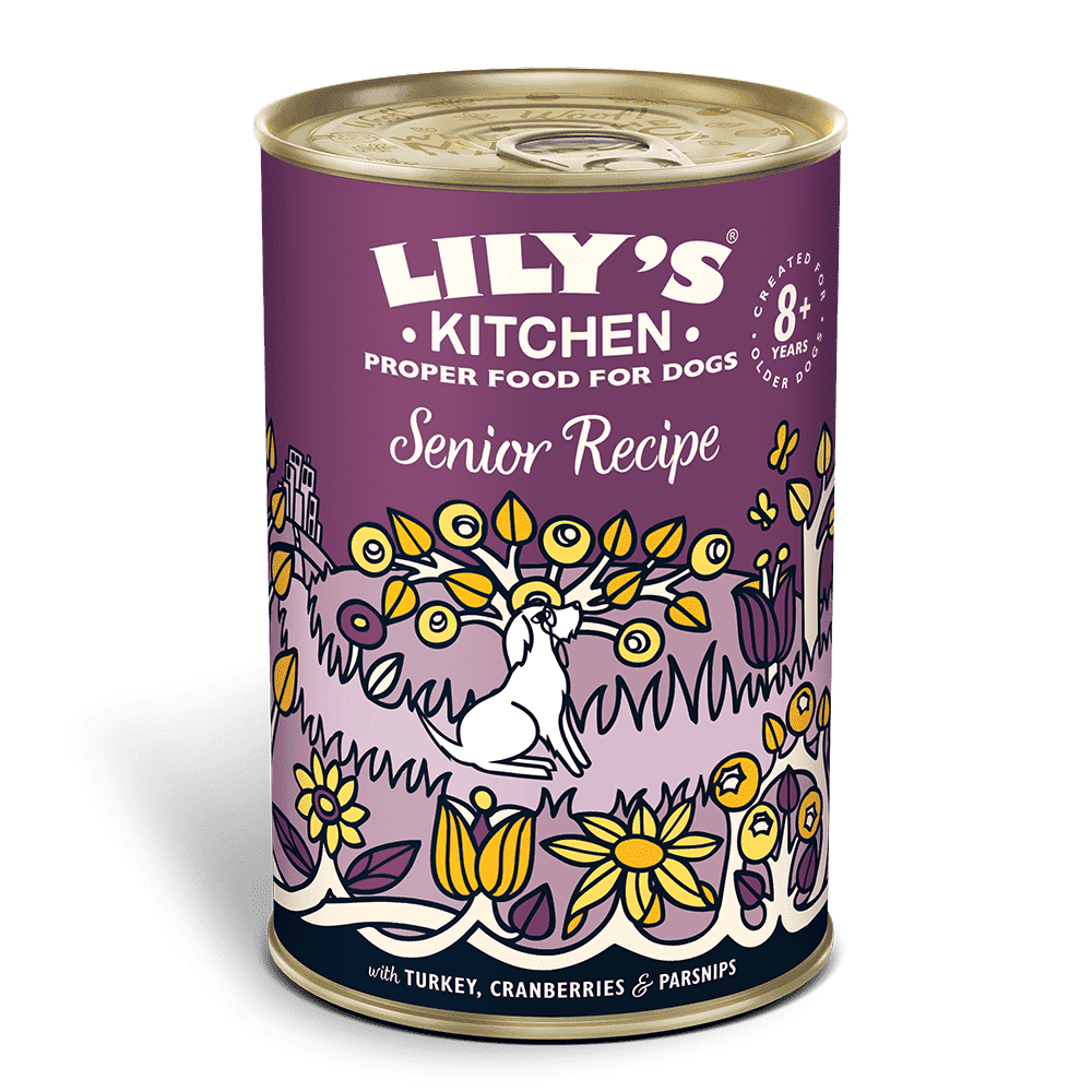 Lily's Kitchen Senior Dog Recipe Wet Food (400g)