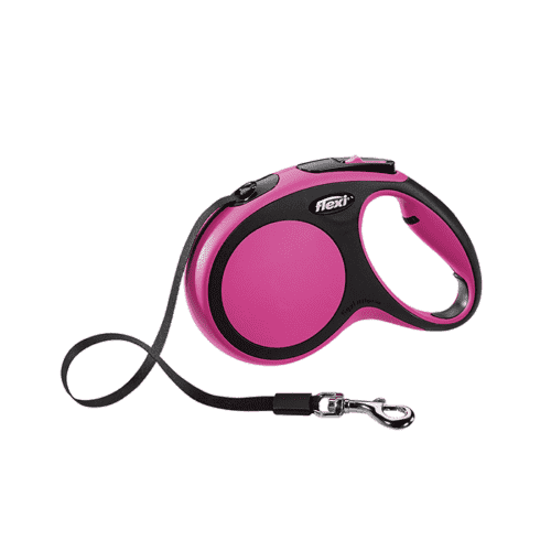 Flexi New Comfort M Tape 5 m, pink