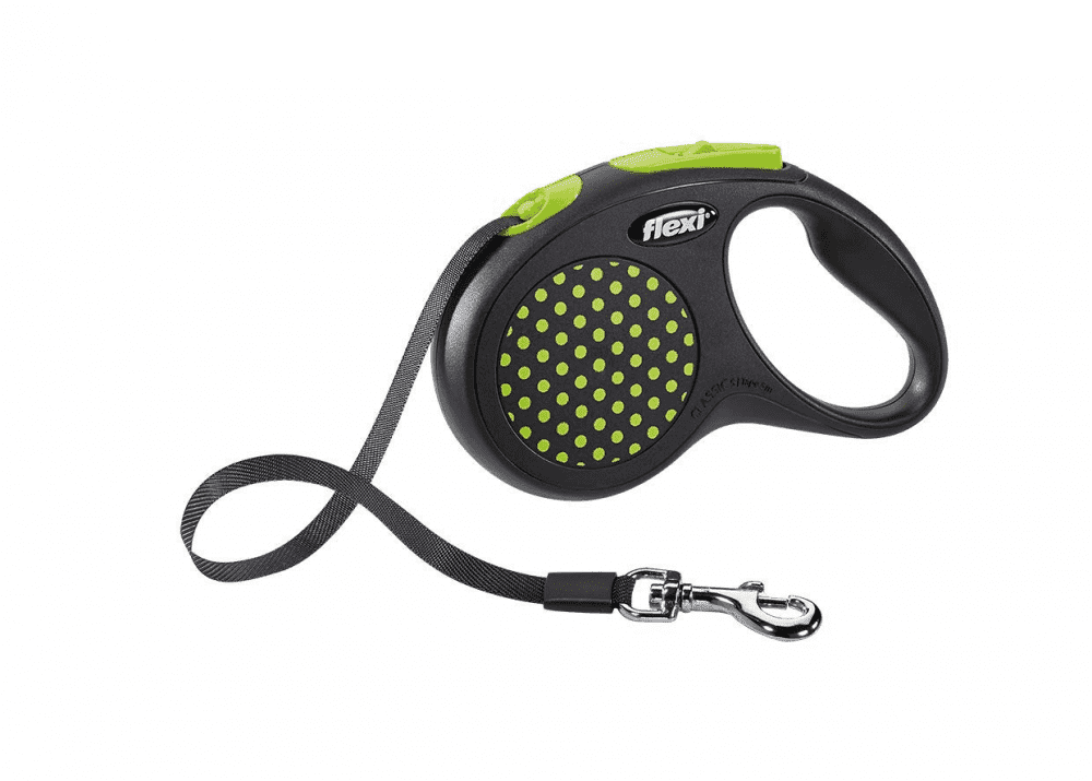 Flexi Design S Tape 5 m, black/ yellow