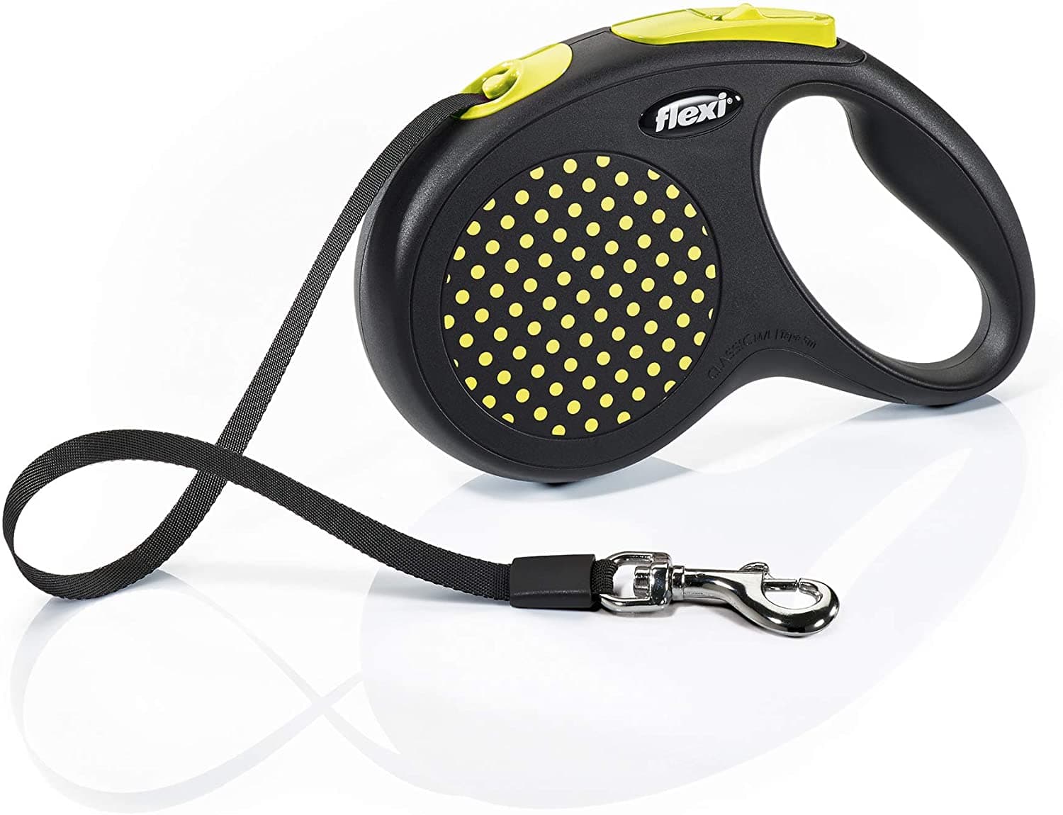 Flexi Design M Tape 5 m, black/ yellow