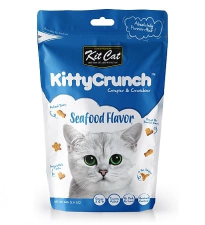 Kit Cat - Kitty Crunch Seafood Flavor (60g)
