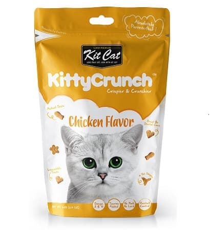 Kit Cat - Kitty Crunch Chicken Flavor (60g)