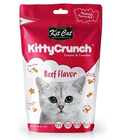 Kit Cat - Kitty Crunch Beef Flavor (60g)
