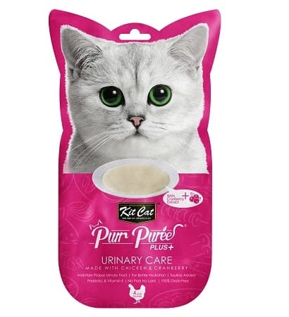 Kit Cat - Pur Puree Plus Urinary Care - Chicken (60g)