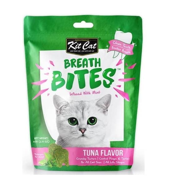 Kit Cat Breath Bites - Tuna Flavor (60g)