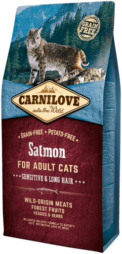 Carnilove Salmon for Adult Cats 6kg