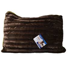 Pet Mate Petmate Fashion 29" X 40" Gusset Pillow Bed Assorted