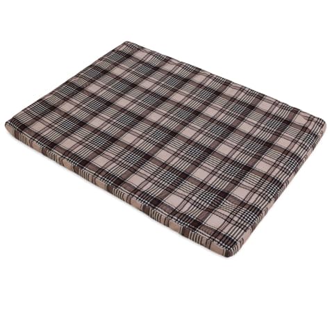 PET MATE ASPEN PET 38 X 28 X 5.75 ORTHO PLAID ASSORTED