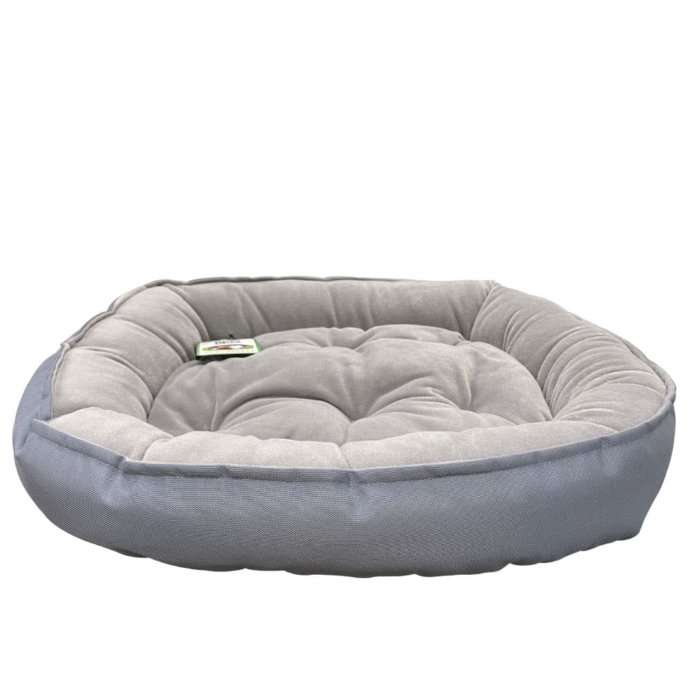 Nutrapet L-40Cm W-32Cm H-8Cm Orbit Bed Grey S