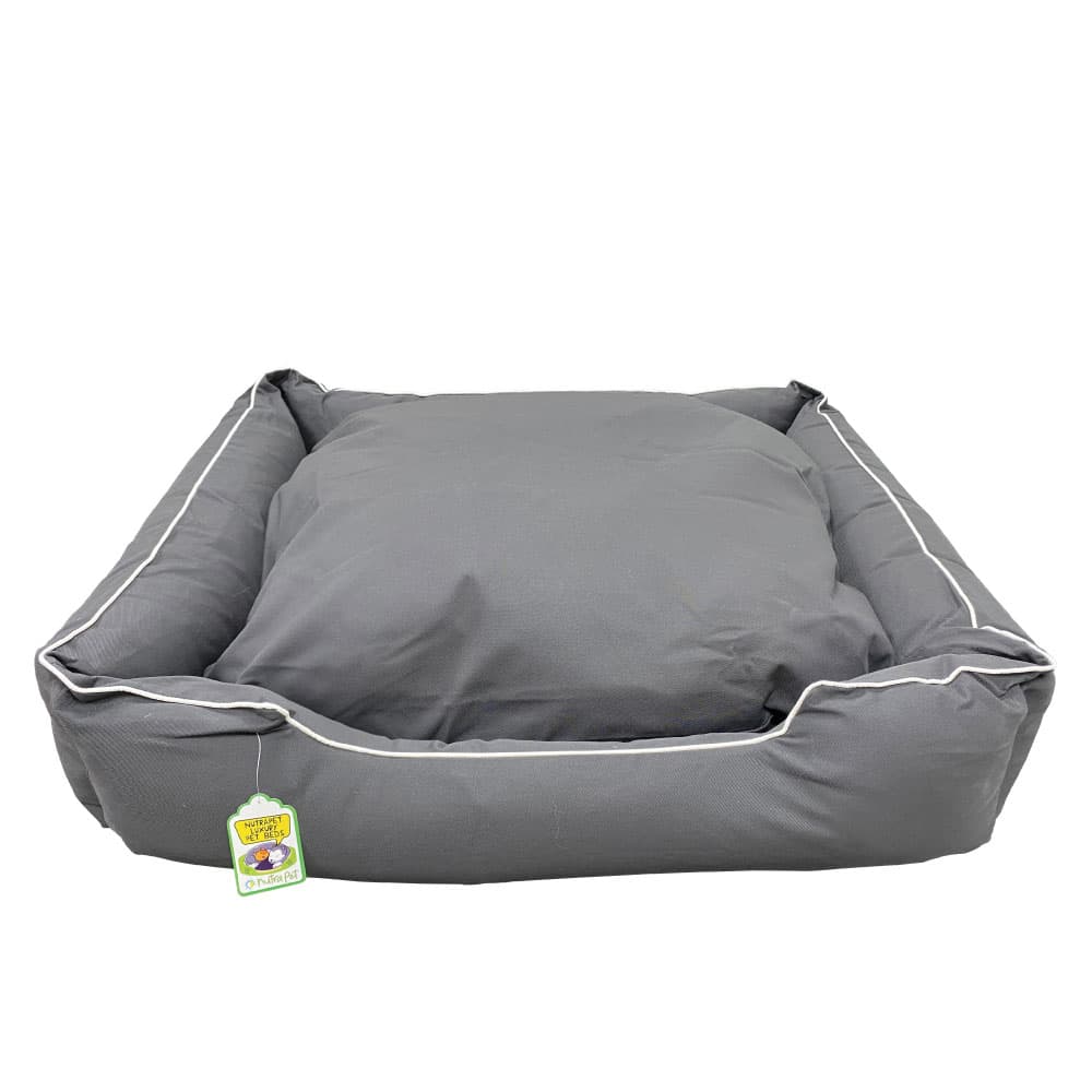 Nutrapet L-97Cm W-82Cm H-28Cm W/R Lounger Bed Coffee L