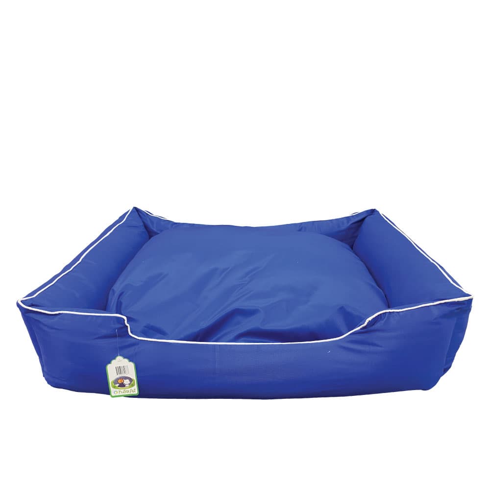 Nutrapet L-97Cm W-82Cm H-28Cm Fragrances Lounger Bed R.Blue L