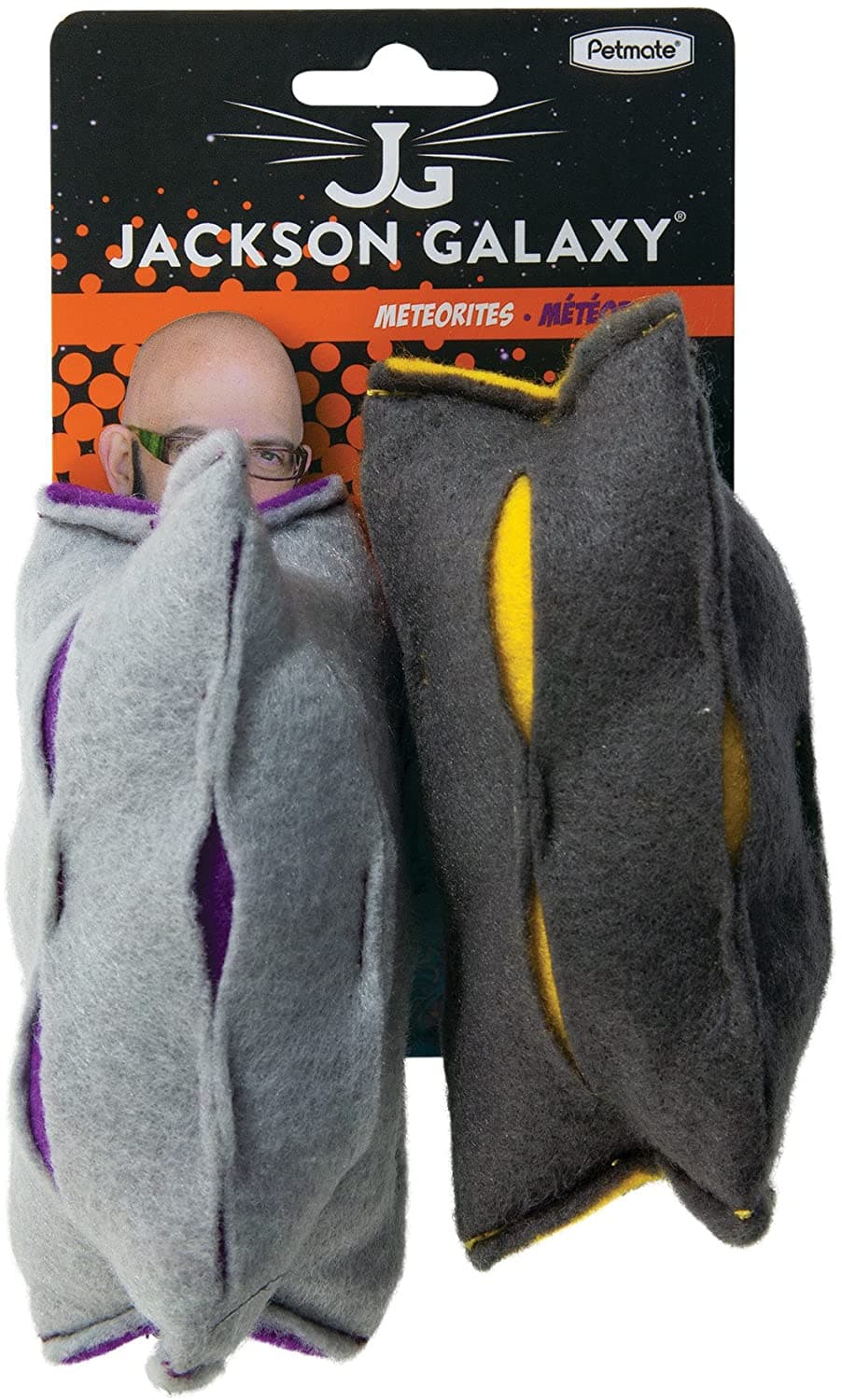 Petmate Jackson Galaxy Marinater Toy Sliding Fish Lg