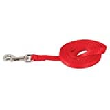 Petmate Aspen Pet Nylon Dog Lead 3/8" X 5' Red