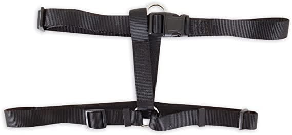Petmate Nylon Dog Harness 1"X28-36" Black