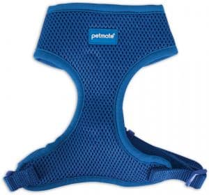 Petmate Mesh Dog Harness Small 14-16" Royal Blue