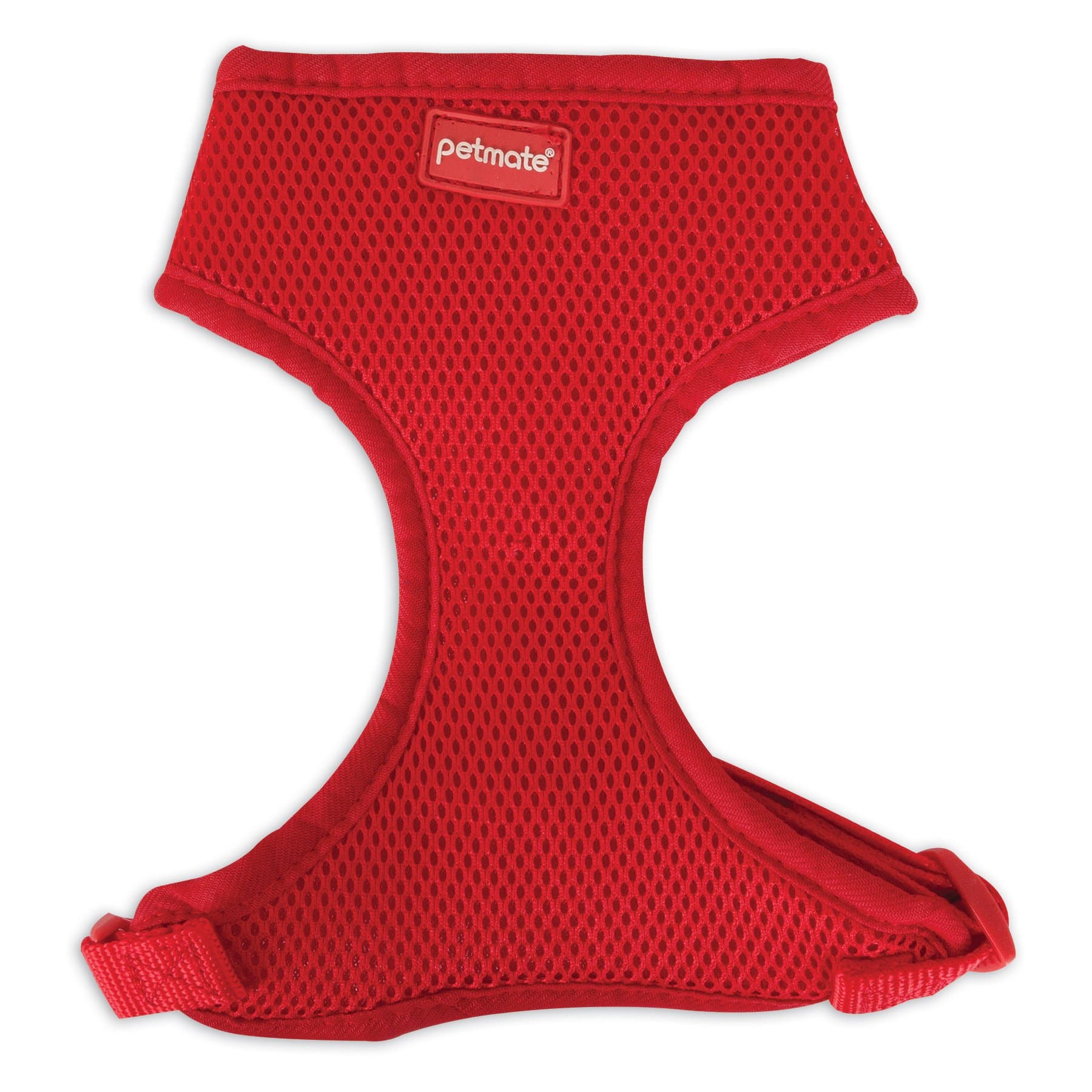 Petmate Mesh Dog Harness Small 14-16" Red