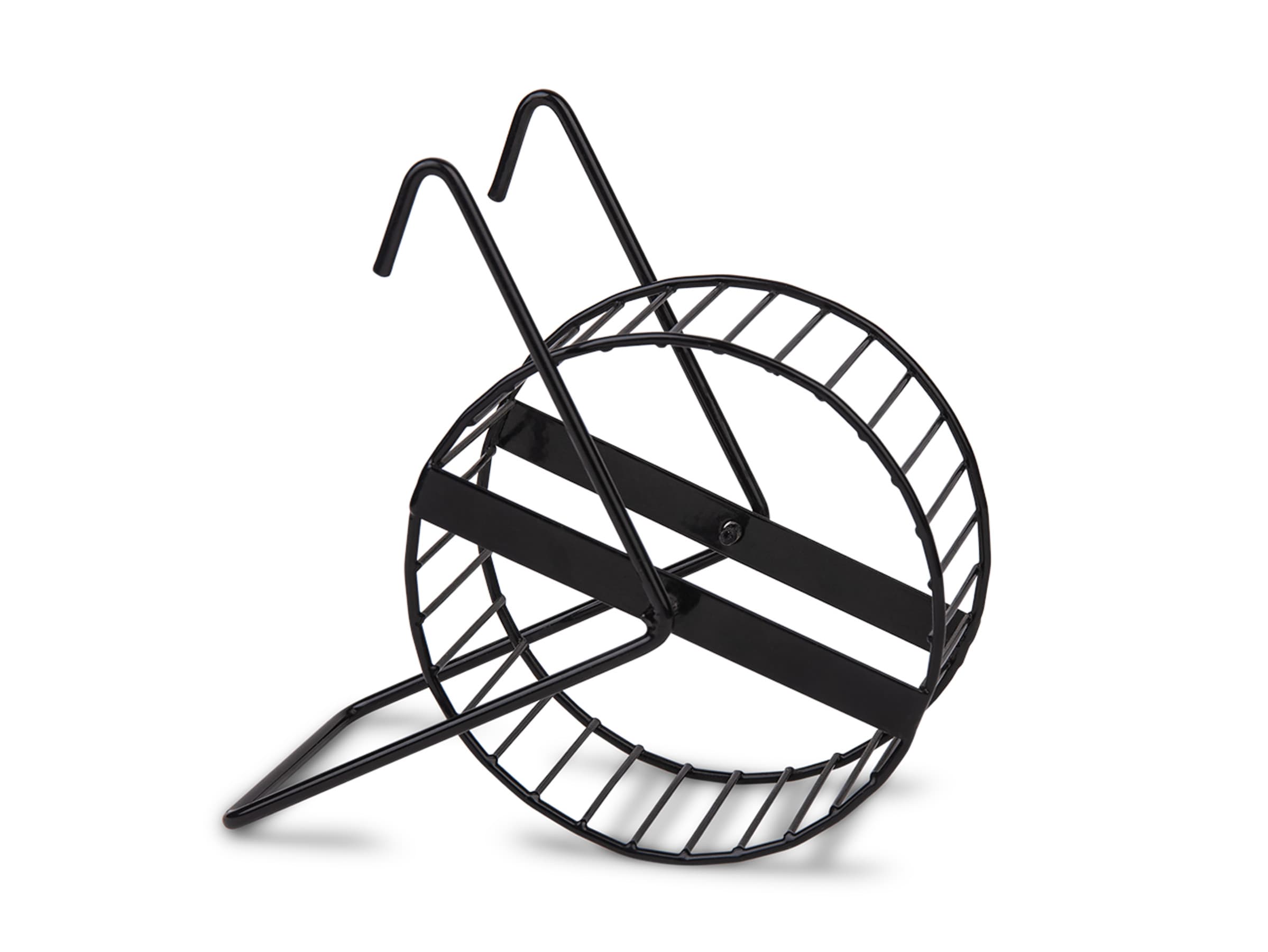 VADIGRAN Hamster wheel metal/chrome 12cm