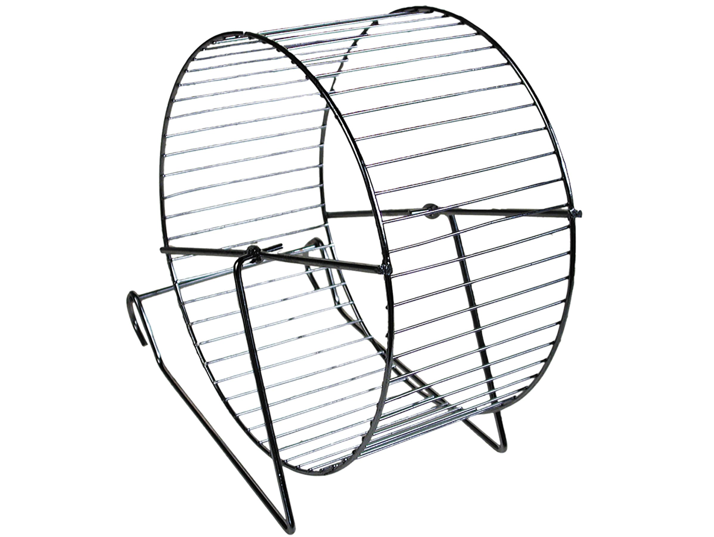 VADIGRAN Hamster wheel metal/chrome 20cm