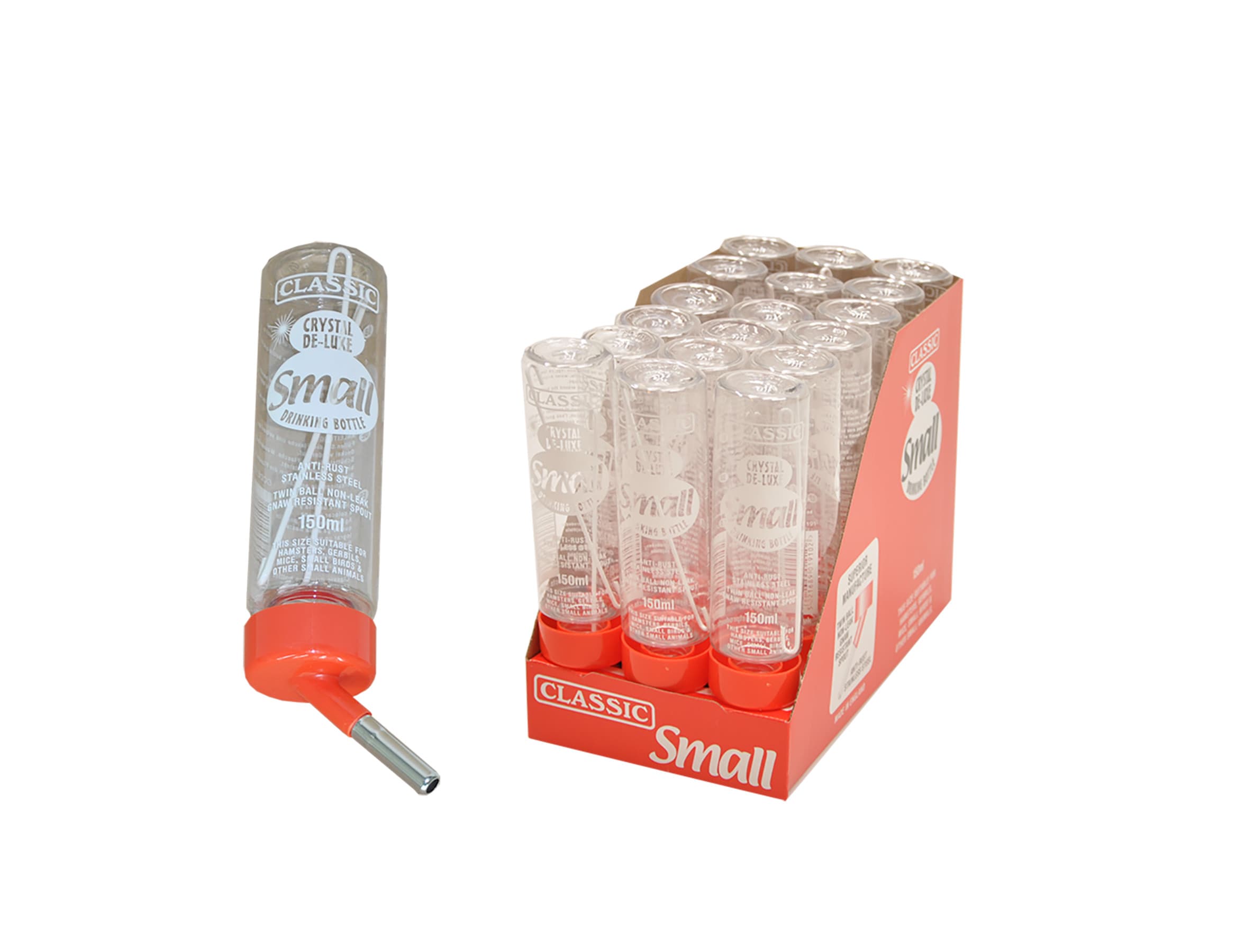 VADIGRAN CLASSIC Drinking bottle 150 ml - 1pc