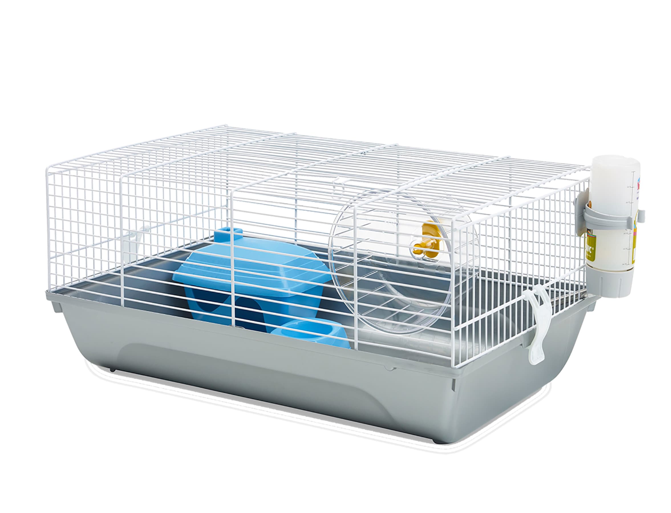 VADIGRAN Hamster cage Home Martha white/grey 46,5x29,5x21cm