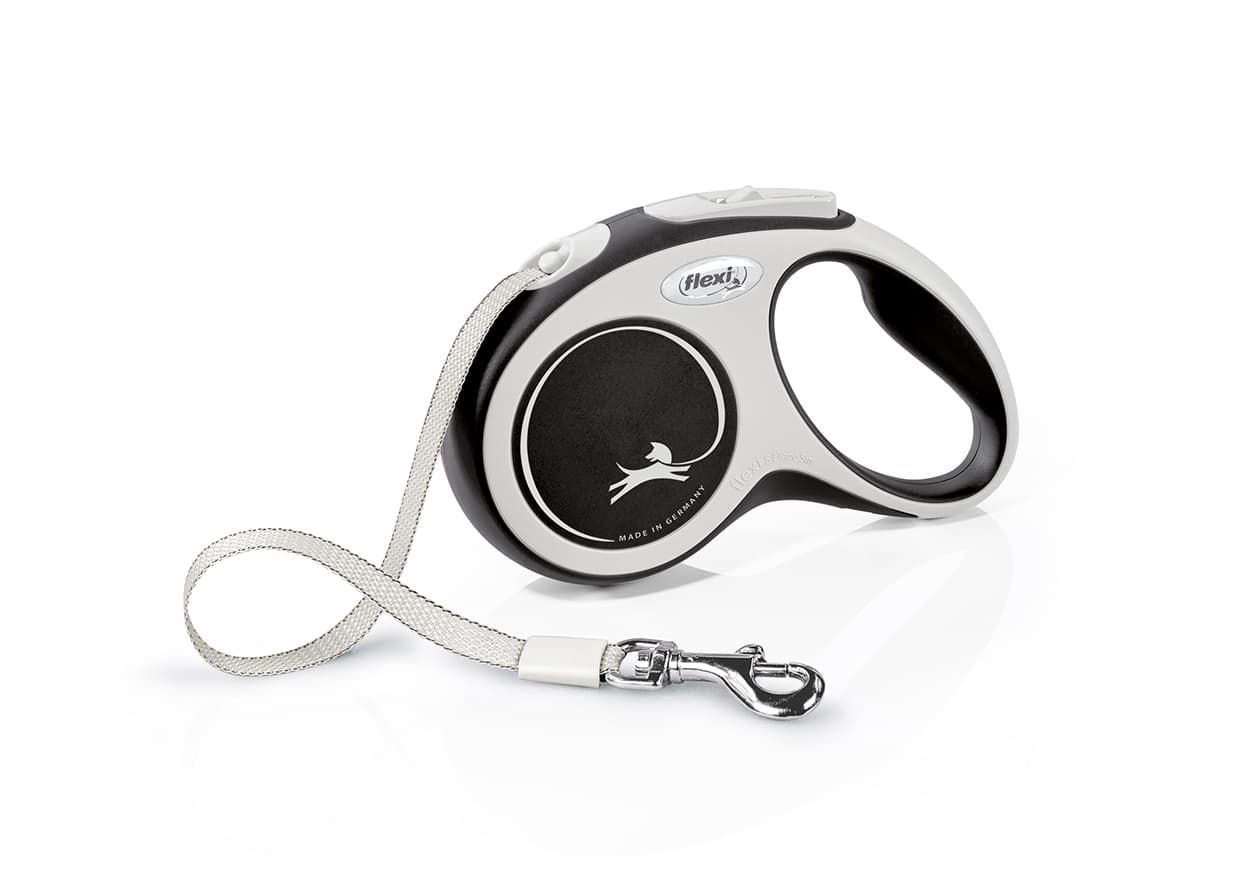 Flexi New Comfort S Tape 5 m black