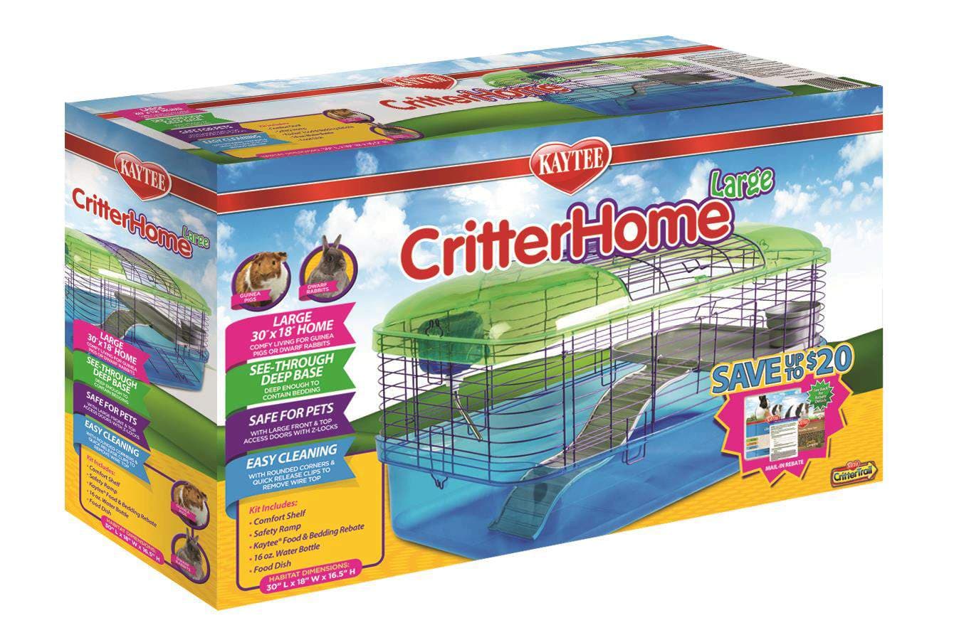 Kaytee Crittertrail Super 30X18 Large Habitat Crittertrail And Critterhome Habitats