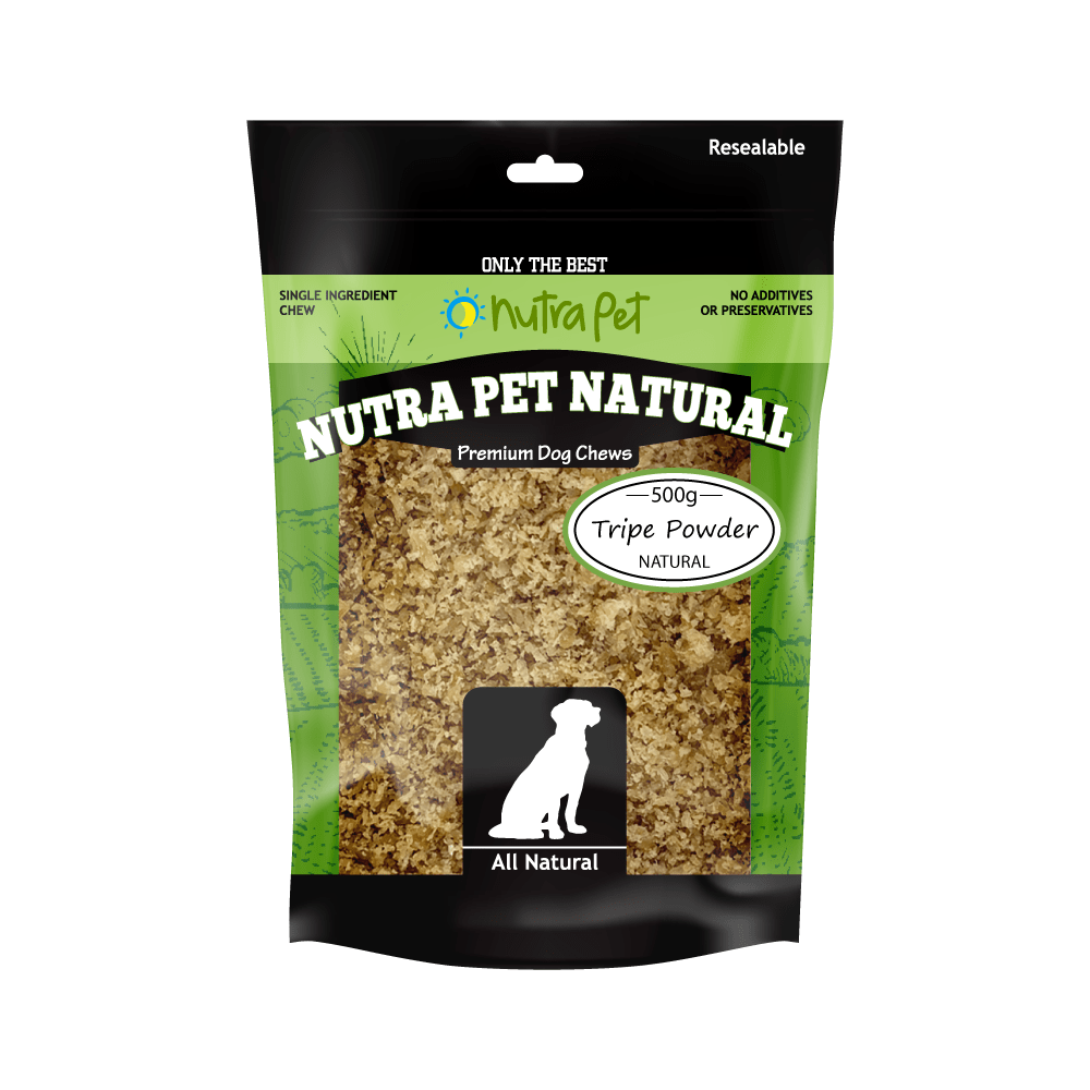 Nutrapet Tripe Powder 500G