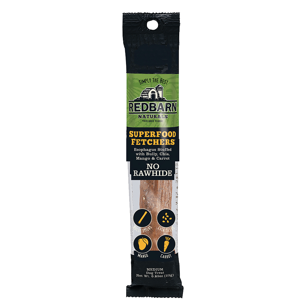 Red Barn Superfood Fetchers Med Chews 0.83oz/23g