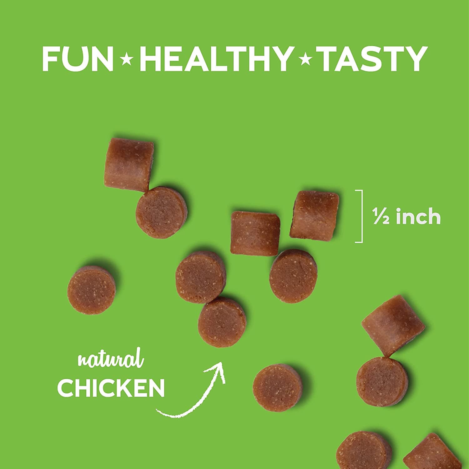 Buddy Biscuits Grain Free Cat Treats with Tender Chicken - 3 oz.