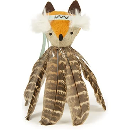 SmartyKat® Toss-a-Fox™ Feathered Cat Toy