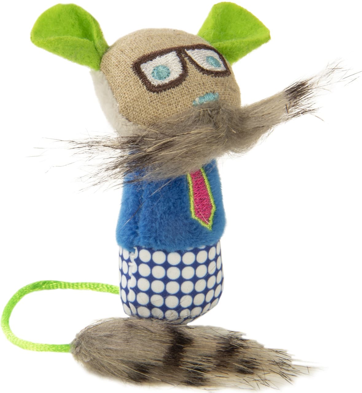 Petlinks® Mustache Mania™ Catnip Cat Toy