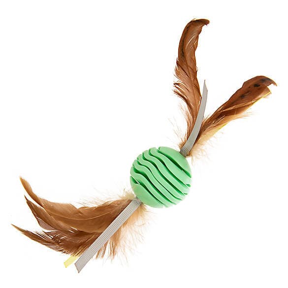 Petlinks® Rowdy Roller Dental Ball Toy