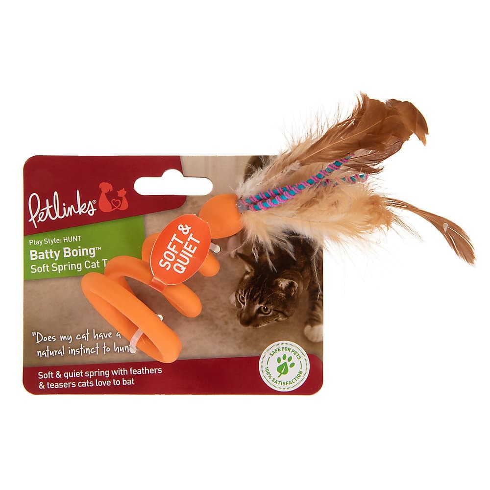 Petlinks® Batty Boing Spring Toy