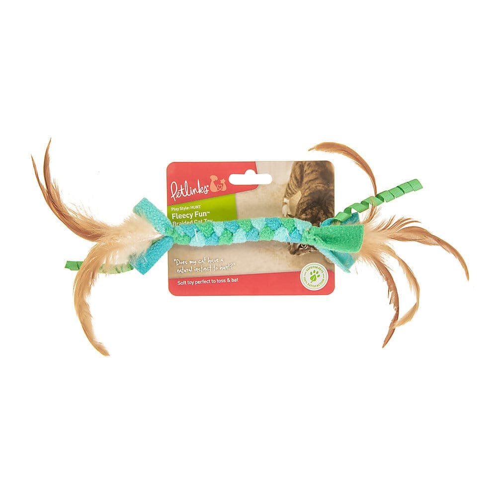 Petlinks® Fleecy Fun Braided Toy