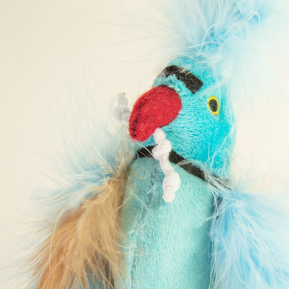 Petlinks® Blue Beauty Bird Toy