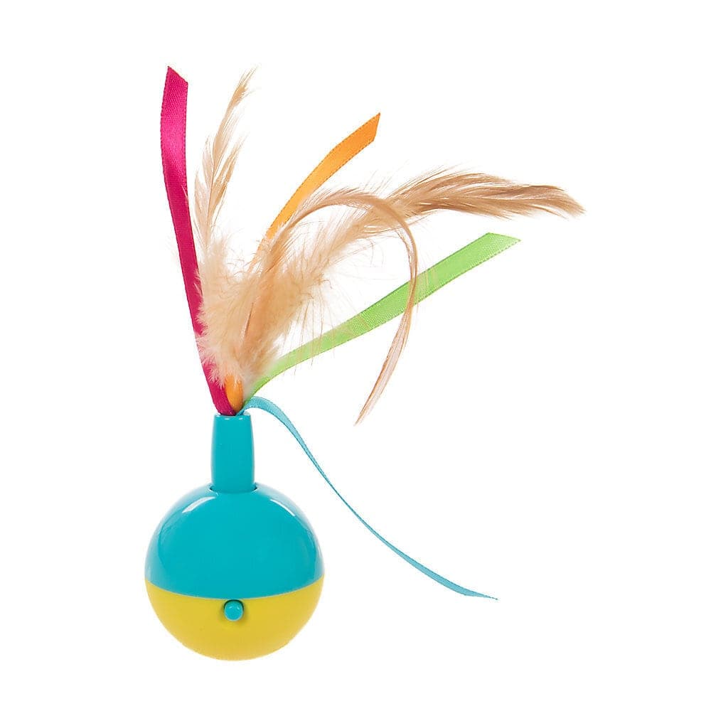Petlinks® Rainbow Ribbon Spinner Toy