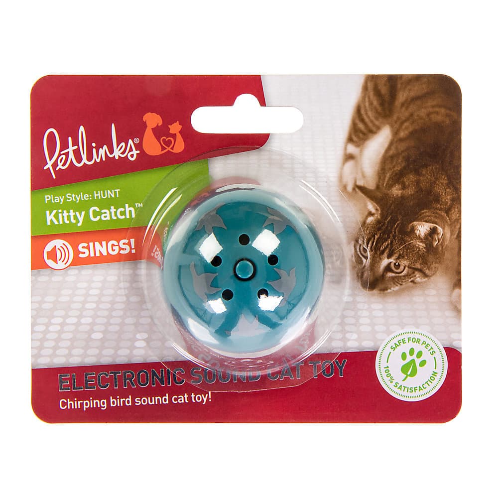 Petlinks® Kitty Catch Sound Ball Toy
