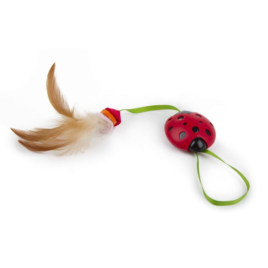 Petlinks® Loopy Laser™ 2 in 1 Laser Pointer Hanging Door Cat Toy and Laser Pointer