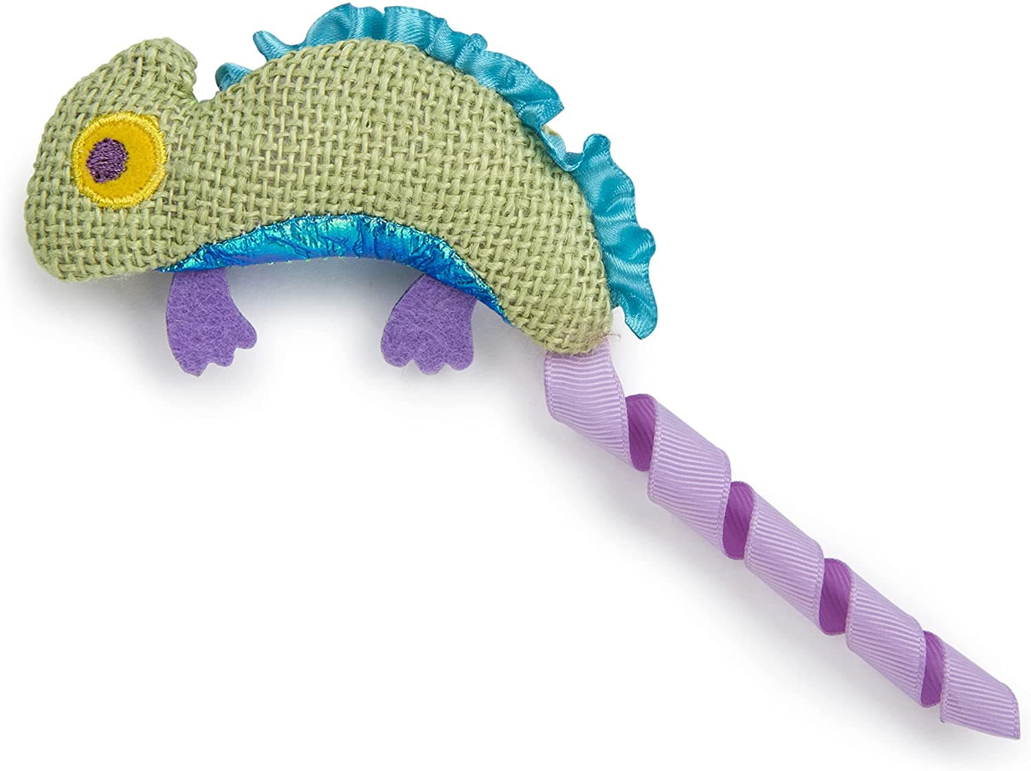 Petlinks® Safari HappyNip™ Crinkle Chameleon™ Cat Toy