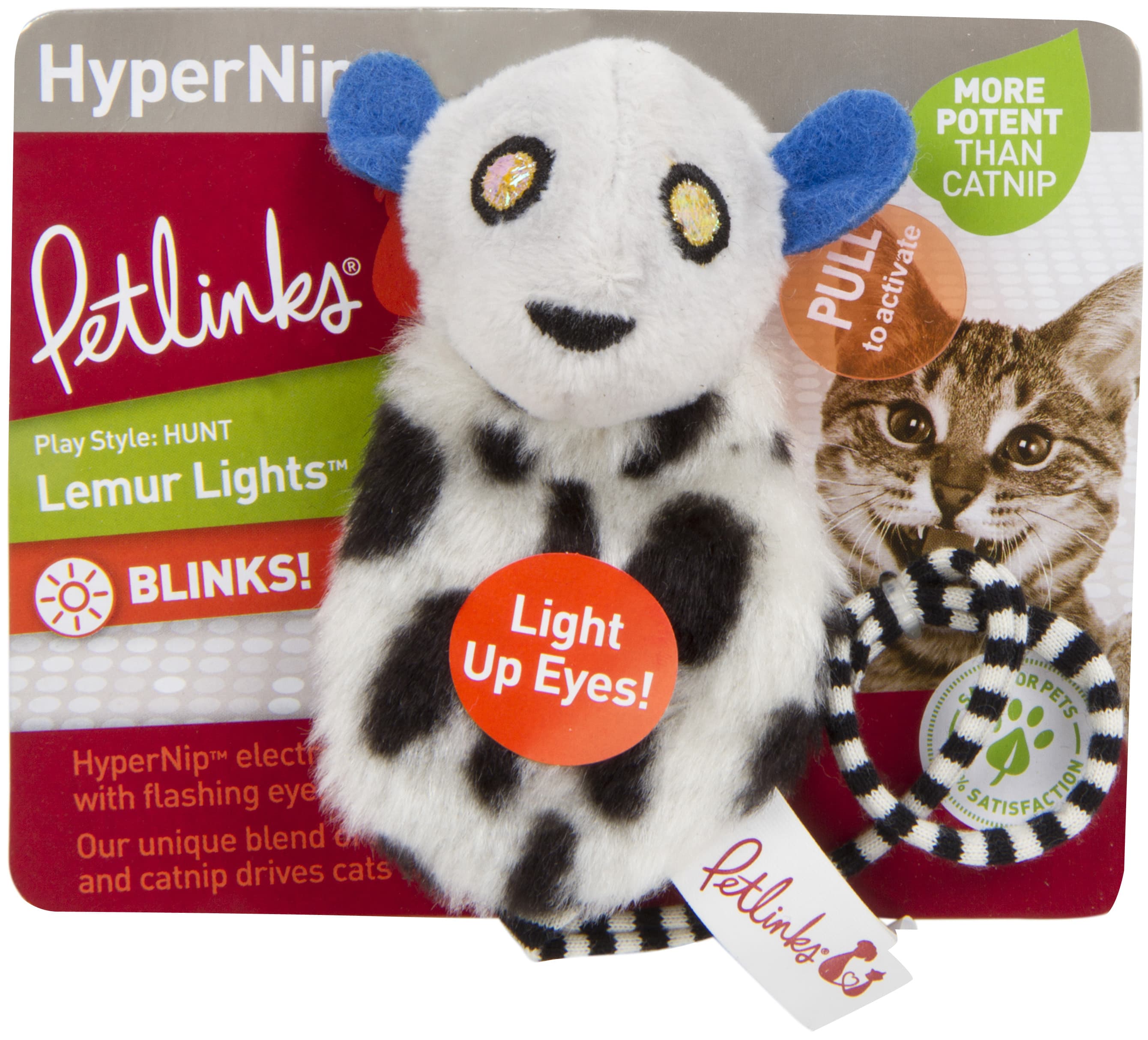 Petlinks® Safari Lemur Lights™ Electronic Light Cat Toy