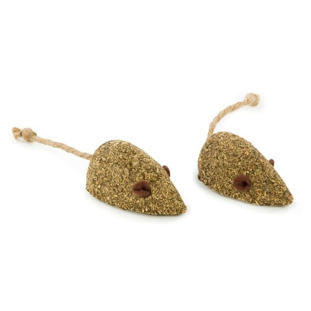 Petlinks® Catnip Mouser™ Compressed Catnip Cat Toys, Set of 2